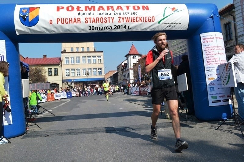 Półmaraton Żywiecki 2014