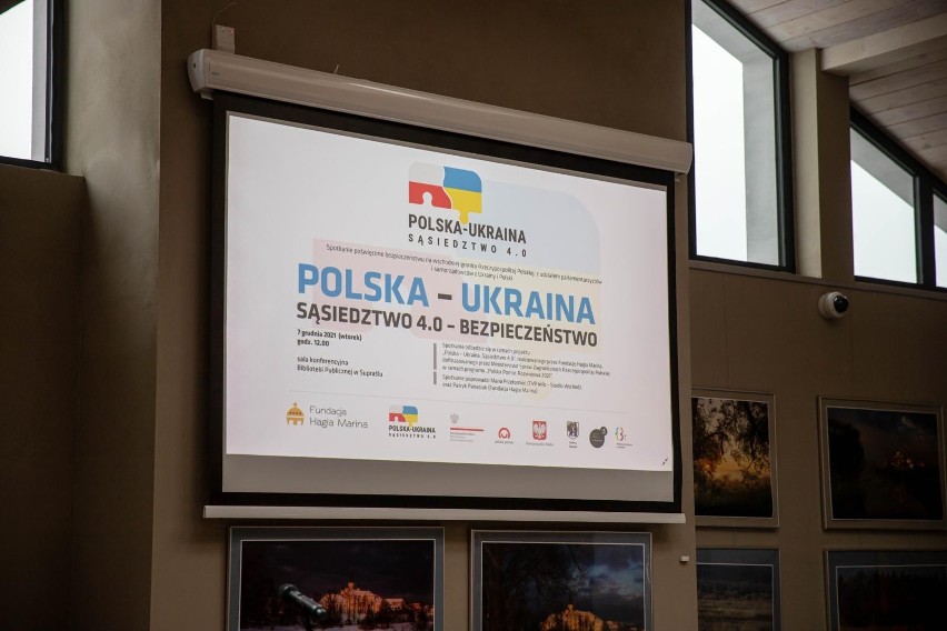 Supraśl: Polsko-ukraińskie rozmowy samorządowców o bezpieczeństwie na wschodniej granicy i współpraca z Kamionką Bużańską