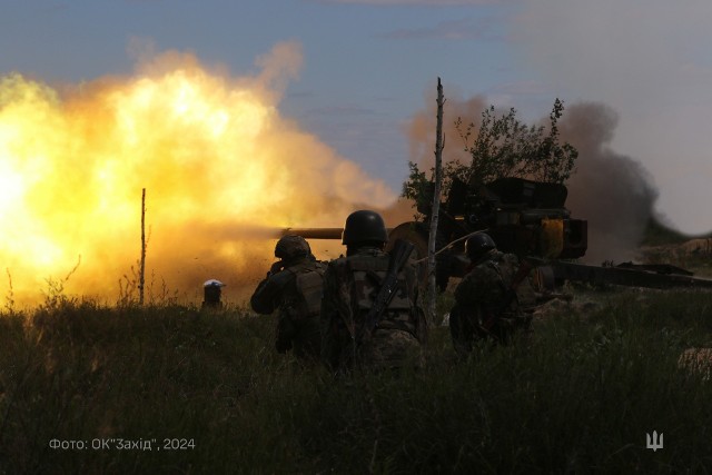Ukraińcy próbują powstrzymać rosyjskie natarcie w obwodzie charkowskim od ubiegłego piątku