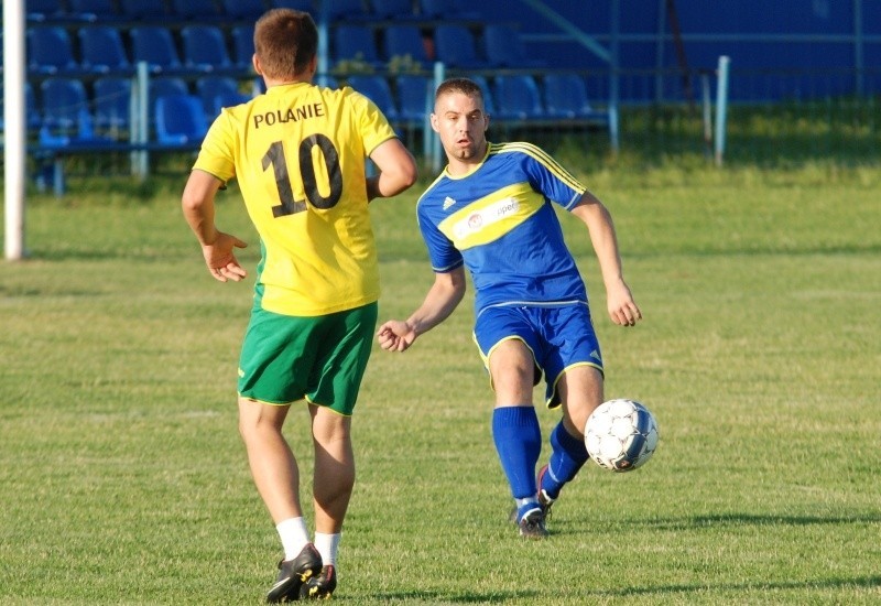 Sparing. Lubrzanka Kajetanów - Polanie Muszkieter Pierzchnica 6:3