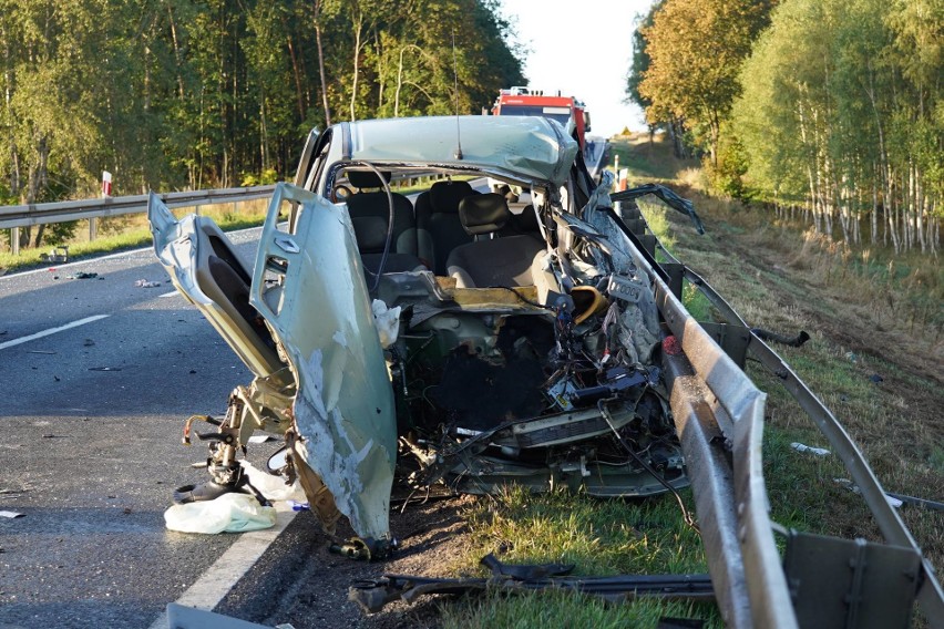 Wypadek w miejscowości Wąsocz w gminie Szubin.