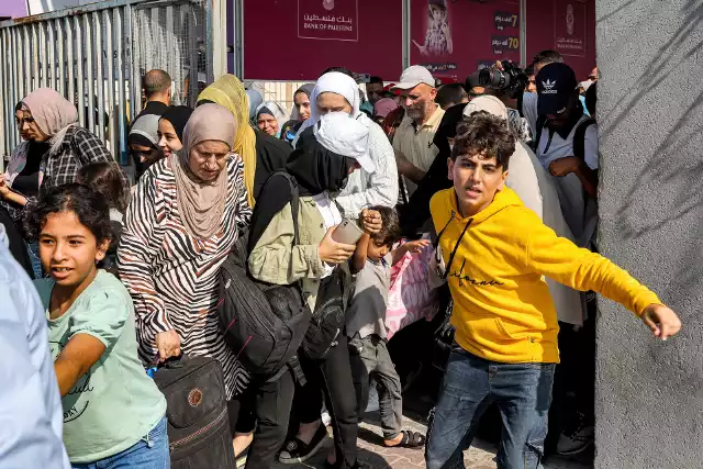 Egipt niekoniecznie byłby ostatnim przystankiem dla palestyńskich uchodźców