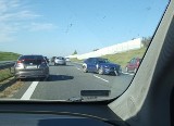 Kraków. Kierowca osobówki jechał autostradą A4 pod prąd. Spowodował wypadek 15 10