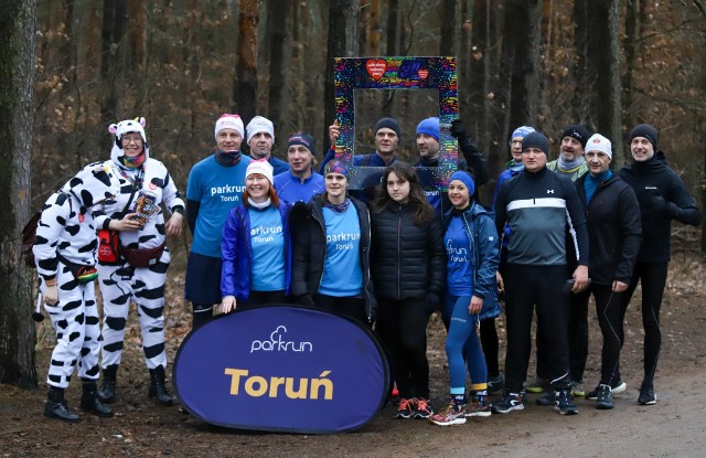 Parkrun Toruń 27.01.2024