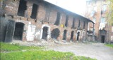 Ruiny na ul. Wojska Polskiego w Stargardzie straszą mieszkańców okolicznych budynków 