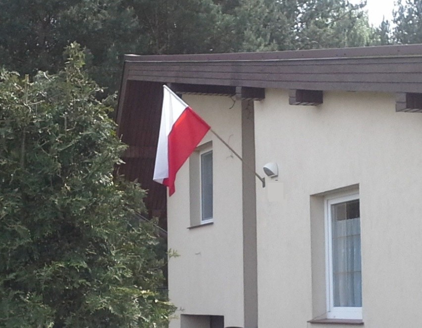 Sąsiedzi Czytelniczki Marty spod Grudziądza także wywiesili...