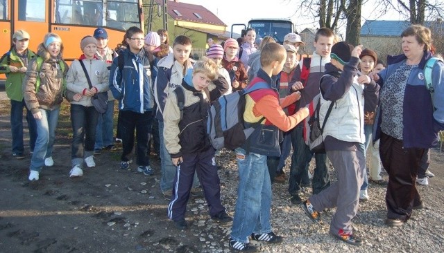 Jak zwykle w Rajdzie Niepodległości wezmą udział uczniowie Szkoły Podstawowej nr 2 w Końskich z opiekunką Beatą Sochą