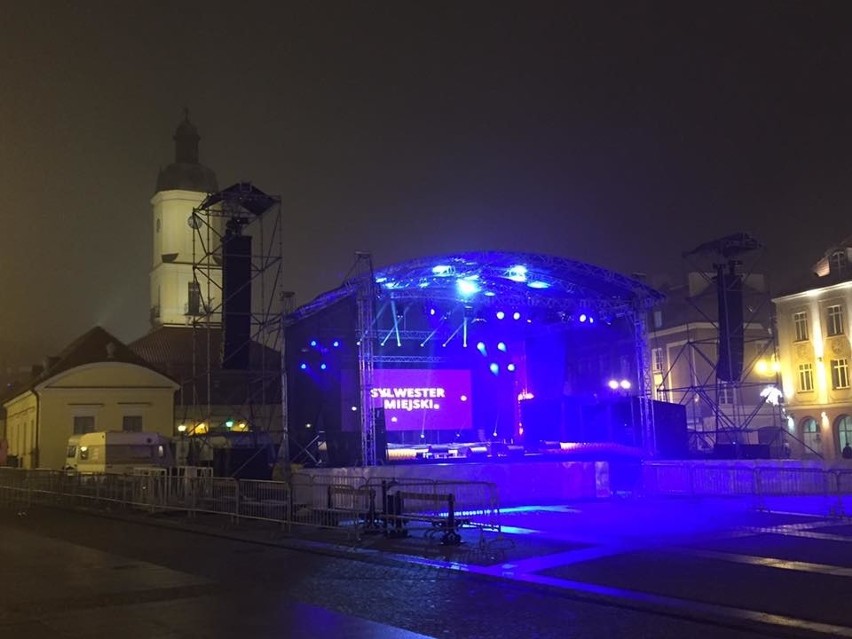 Rynek Kościuszki - Sylwester Miejski 2016