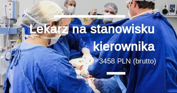 Tyle zarabiają lekarze i pielęgniarki w 2019. Możesz być zaskoczony! 