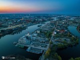 Nowe osiedle nad Odrą. Stąd widać wyjątkową panoramę centrum Szczecina. [WIZUALIZACJE, ZDJĘCIA] 