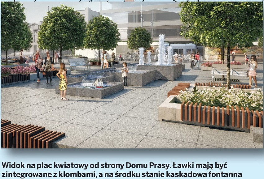 Rynek w Katowicach zaplanowany. Najwyższa pora na jego budowę [INFOGRAFIKA]