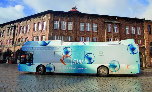Podczas COP w Katowicach JSW woziła uczestników szczytu autobusem napędzanym wodorem. To paliwo przyszłości