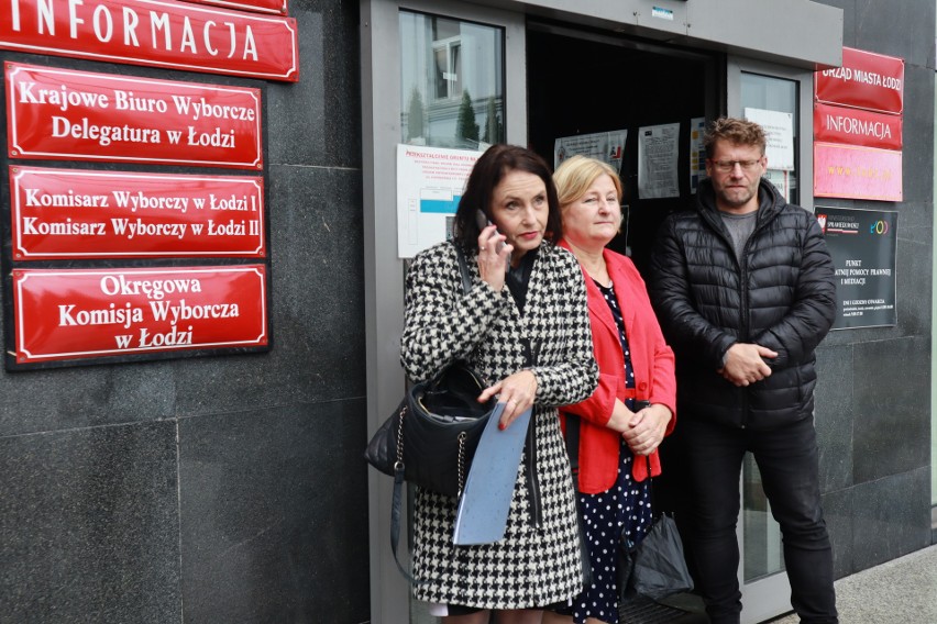 Referendum o odwołanie prezydent Łodzi Hanny Zdanowskiej...