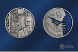 100-lecie Portu Gdynia na srebrnej monecie NBP. Numizmat trafił do obiegu