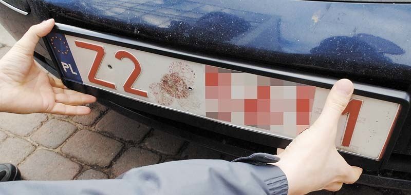 Uwaga kierowco! Straciłeś tablice rejestracyjne? Przeczytaj ku przestrodze!  | Głos Koszaliński