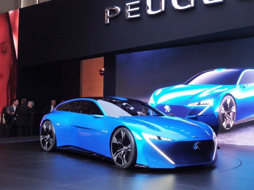 Peugeot Instinct Concept