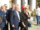 Wizyta Prezydenta RP Aleksandra Kwaśniewskiego w Brodnicy w 2018 roku [dużo zdjęć]