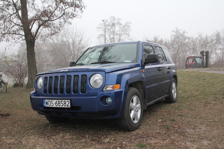 Jeep Patriot 4x4, 2.4 benzyna + gaz, 2009 r., przebieg 110...