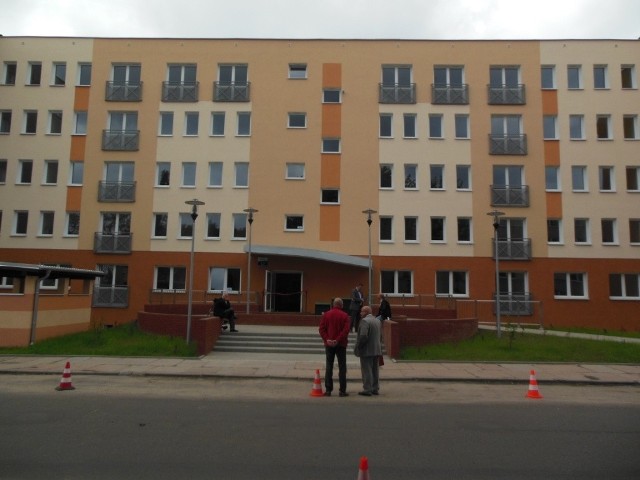 Budynek przy ul. Szpitalnej w SzczecinieSzczecin: Otwarcie budynku przy ul. Szpitalnej