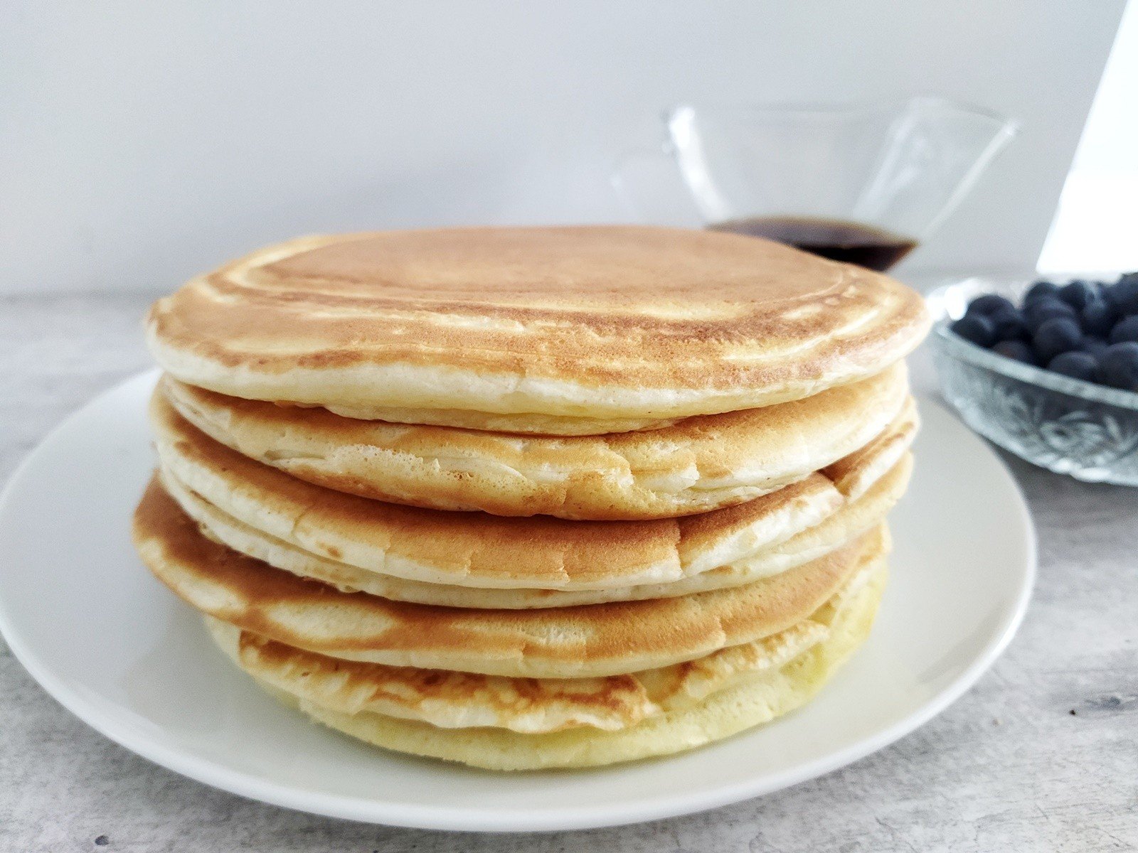 Puszyste pancakes, naleśniki amerykańskie przepis na błyskawiczne