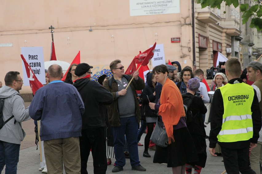 Krytyka Polityczna zorganizowała obchody 113. rocznicy...