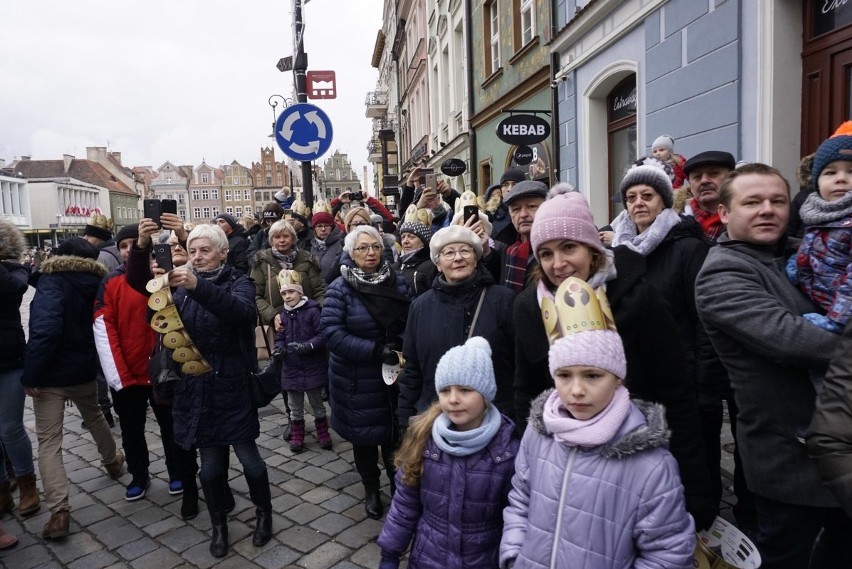 Orszak Trzech Króli odbył się w Poznaniu już po raz...