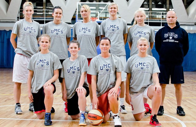 Koszykarki AZS UMCS Lublin odniosły trzy zwycięstwa w turnieju Alles Cup 2013