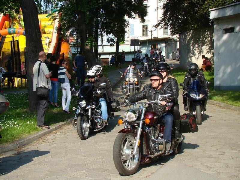 Motocyklowy piknik na bulwarach w Oświęcimiu. Będzie wiele atrakcji
