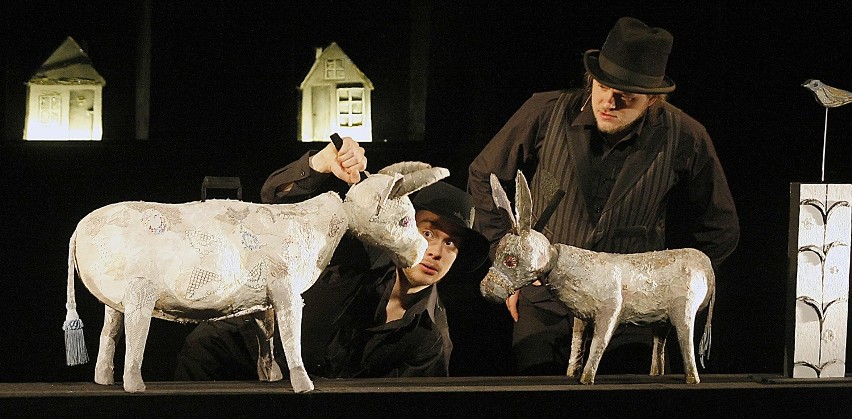 „Pastorałki dla wołu i osła” w Teatrze "Arlekin"