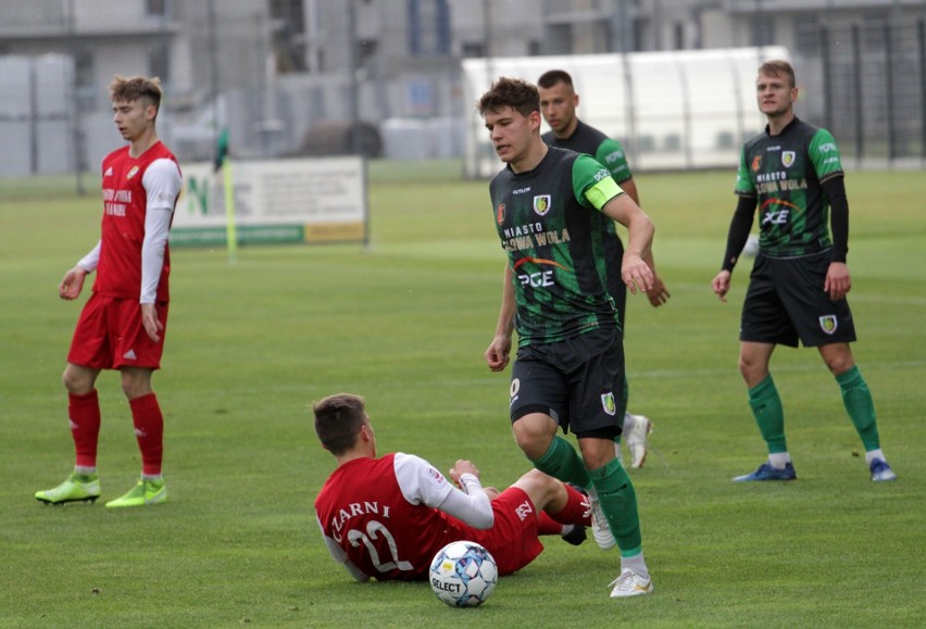 Stal Stalowa Wola - Czarni Połaniec (ZDJĘCIA Z MECZU)