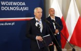 Jarosław Obremski na temat skażenia Odry: Na odcinku dolnośląskim wróciła do normy
