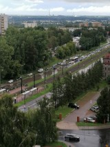 Kraków. Deszczowy początek tygodnia. Kilka ulic w mieście zostało już zalanych [ZDJĘCIA]