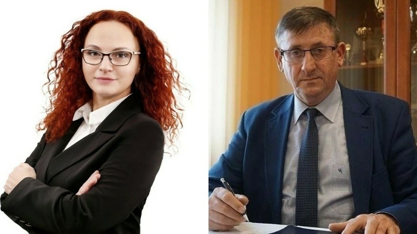 Marta Kaczor i Marek Klimek walczą o fotel wójta Potworowa,...