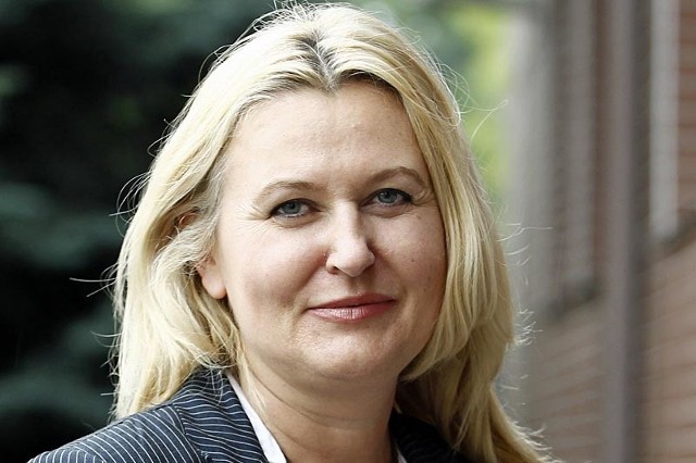 Eurodeputowana Elżbieta Łukacijewska.