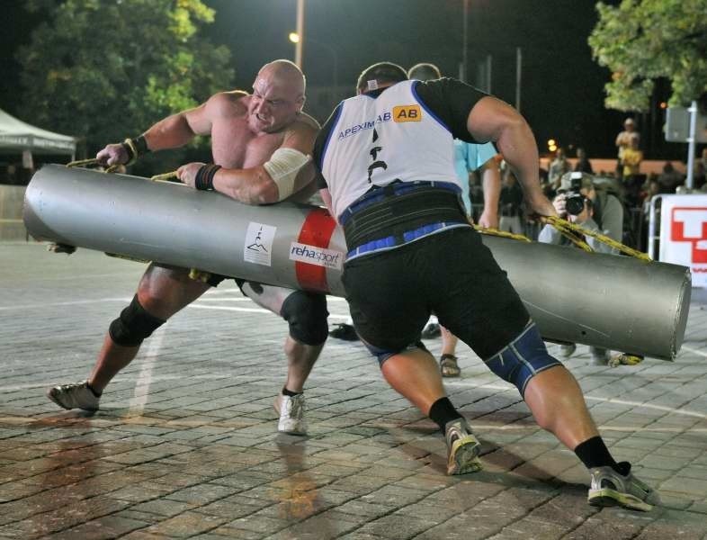 II Mistrzostwa Polski Strongman Open...