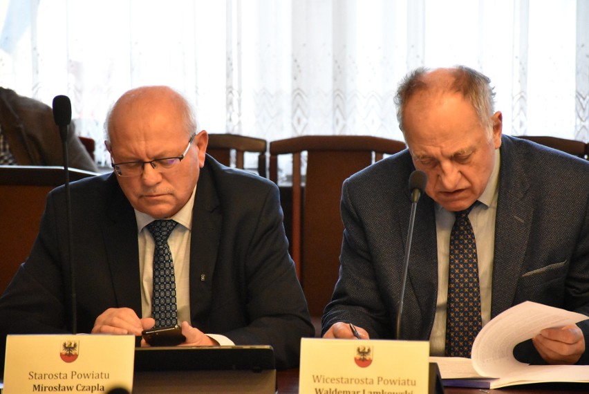 Sesja Rady Powiatu Malborskiego, 21 listopada 2022 r.