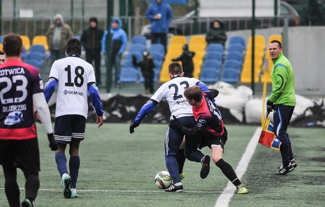 Sparing: Arka Gdynia - Kotwica Kołobrzeg 1:0