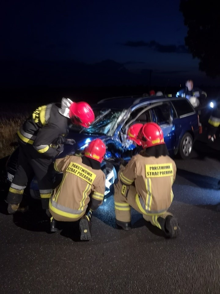 Wypadek motocyklisty w Zajączkach Drugich. Policja szuka...