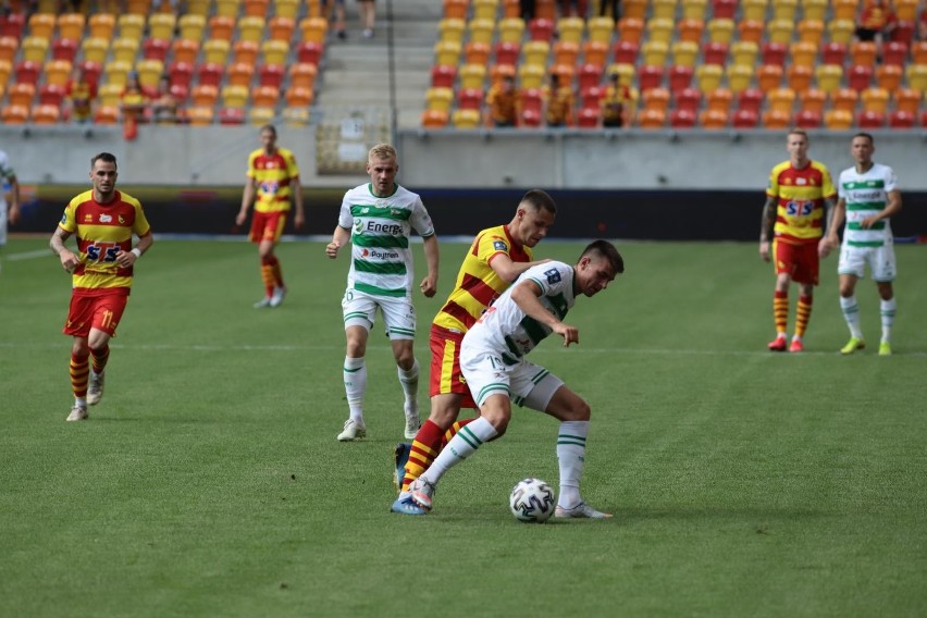 Jagiellonia Białystok - Lechia Gdańsk