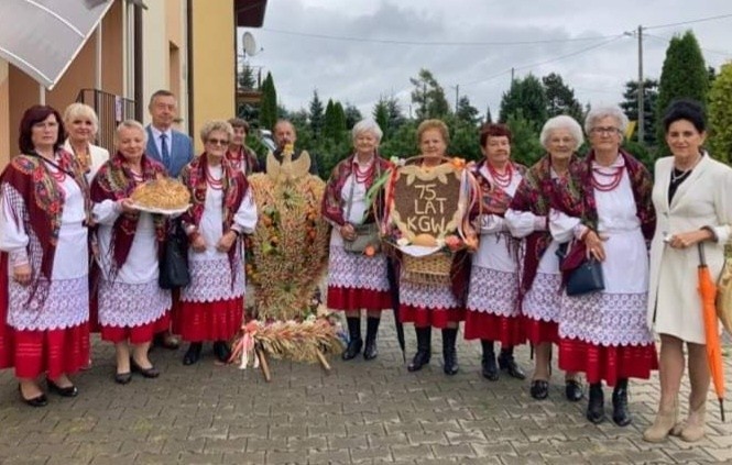 Dożynki w Szewnie i jubileusz Koła Gospodyń Wiejskich Szewnianki . Piękna uroczystość. Zobaczcie zdjęcia 