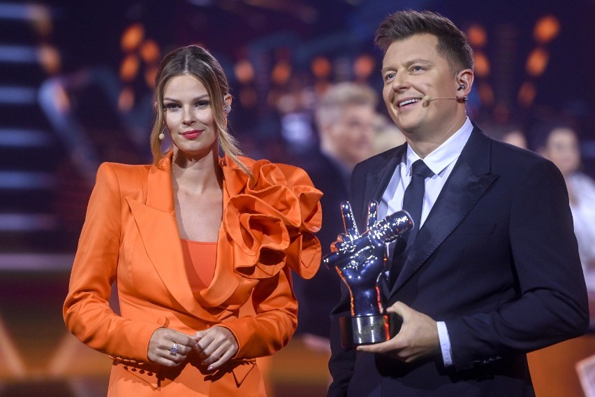 Małgorzata Tomaszewska i Rafał Brzozowski w "The Voice...