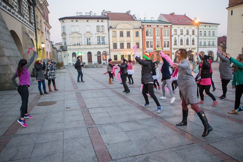 Tarnów. One Bilion Rising 2017