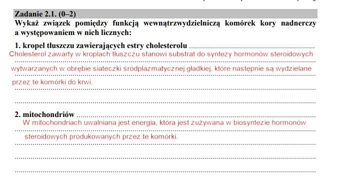 Matura 2018 biologia, poziom rozszerzony [arkusze,...