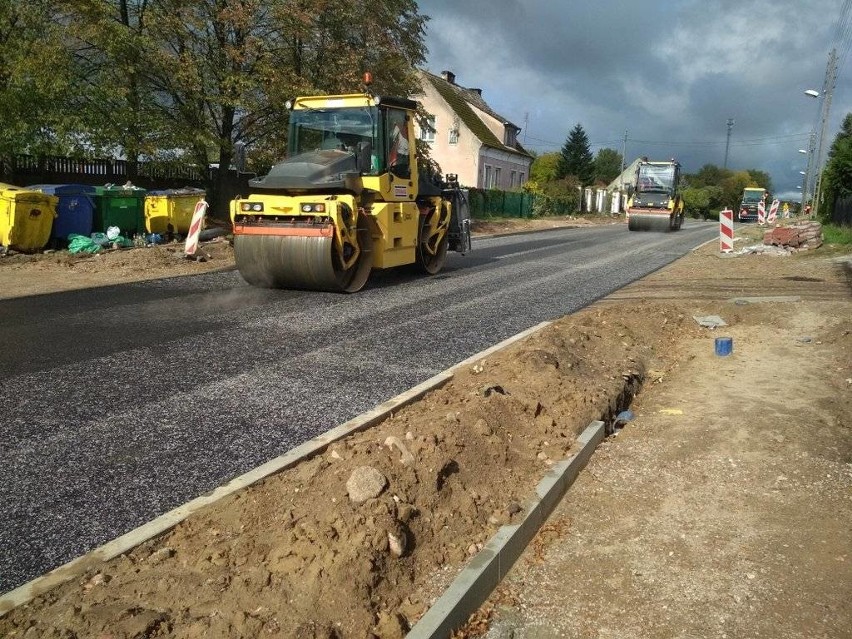 Dobrzany. Ulica Jana Pawła II dostępna. Koniec z objazdami 