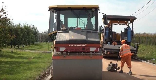 Część dofinansowania zostanie przeznaczona na inwestycje drogowe.