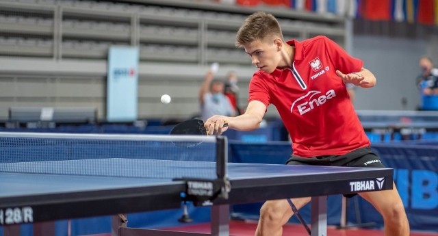Alan Kulczycki (UKS Dojlidy Białystok) będzie reprezentował Polskę w mistrzostwach Europy w tenisie stołowym