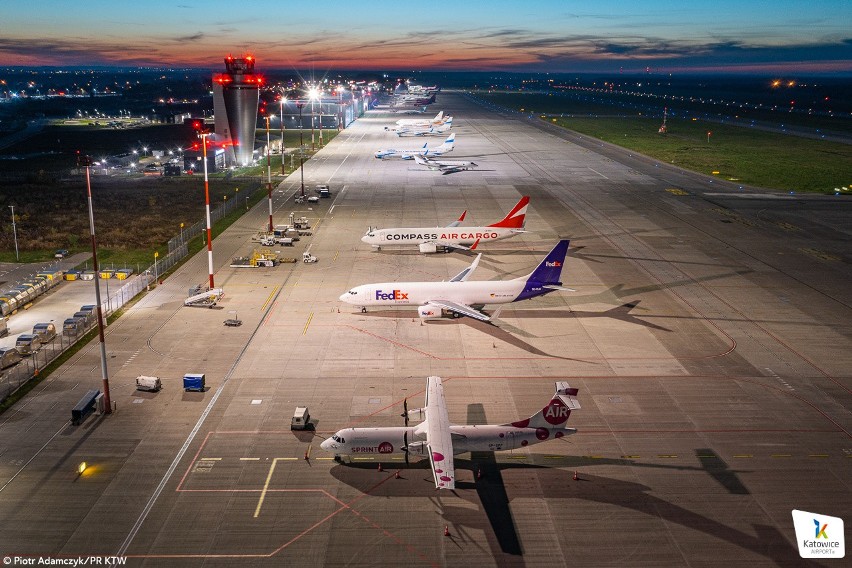 Katowice Airport "zaliczyło" rekordowy listopad pod względem...