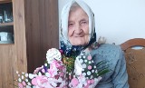 101. urodziny Zofii Muter z Czarków w gminie Nowy Korczyn