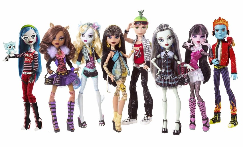 Małe dziewczynki chcą mieć Monster High | Nowa Trybuna Opolska