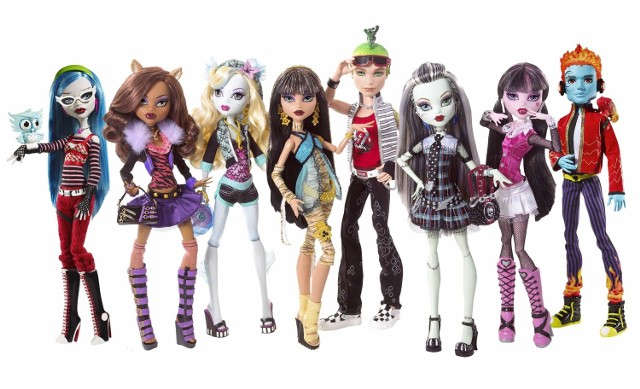 Lalka Monster High.